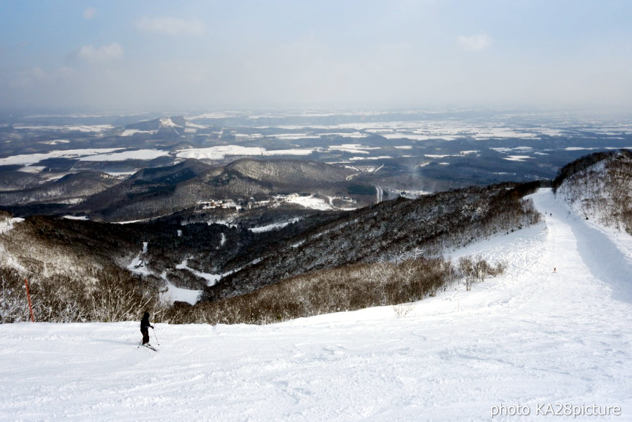 サホロリゾート　待望の降雪あり！ゴンドラを使ってロングランが楽しめますよ♪